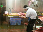 メバチマグロの解体