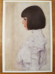クリムトのヘレーネ・クリムトの肖像