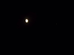 2019.08.10　十日の月と木星