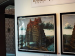 ブリューゲルのバベルの塔のポスター