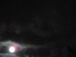 旧暦水無月の十三夜の月と金星　2020.08.02