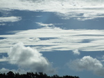 巻雲と積雲
