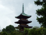 上野東照宮の五重塔