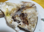 真鯛のカマの塩焼き