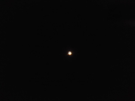 金星・明けの明星　2020.11.21 04:53