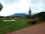 有島武郎記念館と羊蹄山