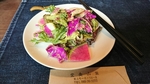 葉山食堂の鎌倉野菜のサラダ