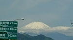 東名道中井当たりの富士