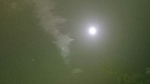 木星（左）と卯月の満月 2019.05.19