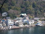 愛宕山からの浦賀港
