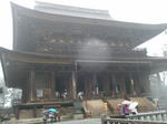 金峯山寺の蔵王堂