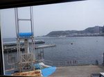 海の風景(店内から)