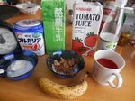 私の朝食