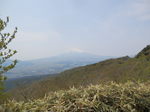 長尾峠からの富士