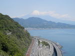 薩埵峠(さったとうげ)からの富士