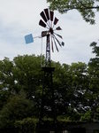フランス山の風車