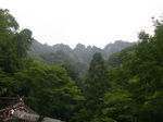 奥社と戸隠山