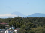 富士と大山