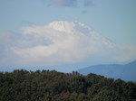 冠雪の富士